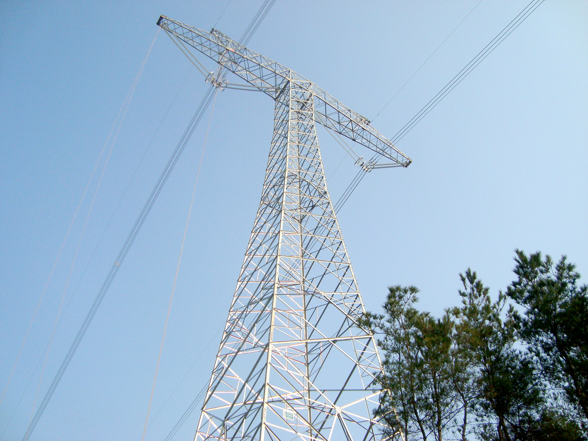 向家壩-上?！?00kV特高壓直流輸電工程，2008年投運(yùn).JPG